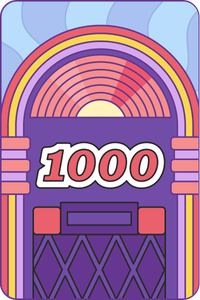 Make 1000 spins